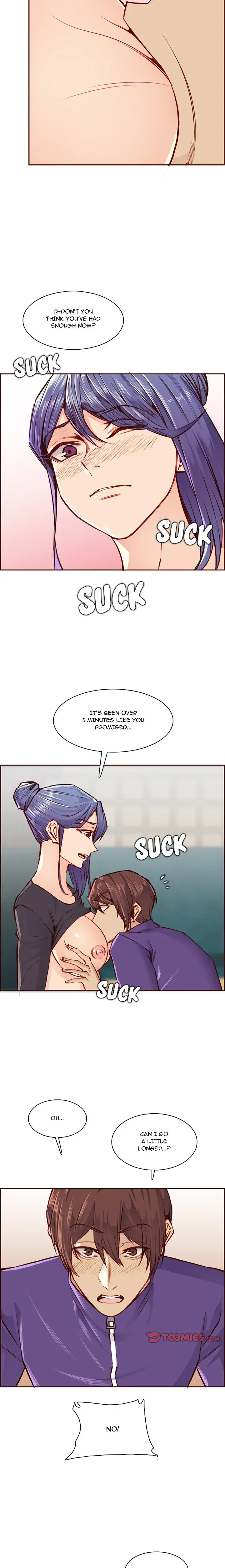 My Moms A Student Chapter 87 - Page 13