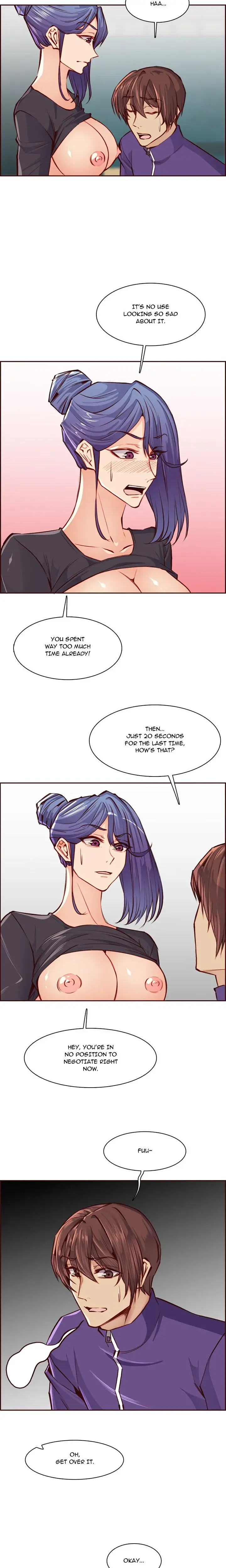 My Moms A Student Chapter 87 - Page 14