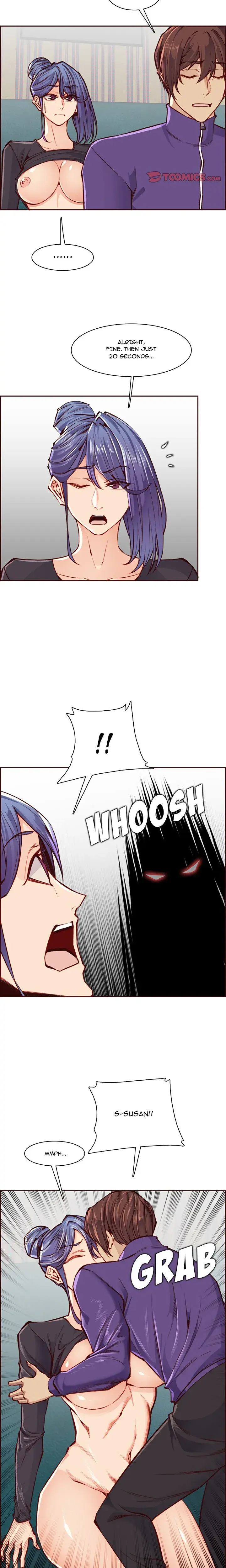 My Moms A Student Chapter 87 - Page 15