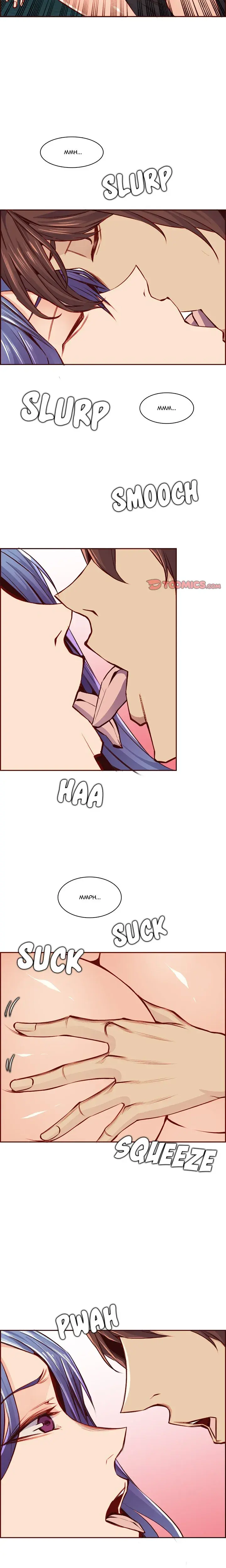 My Moms A Student Chapter 87 - Page 16