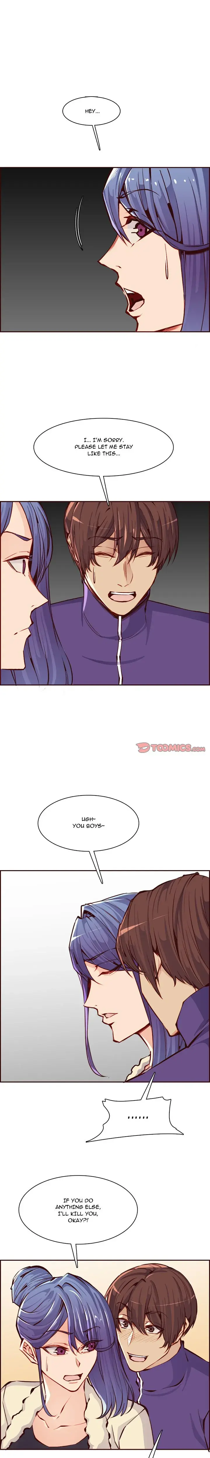 My Moms A Student Chapter 87 - Page 2