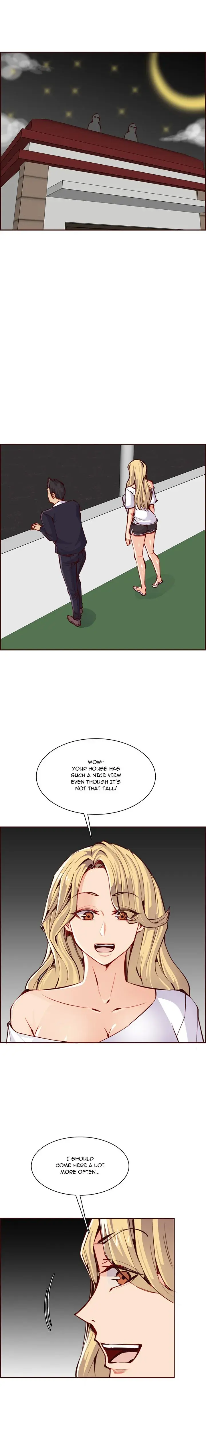 My Moms A Student Chapter 87 - Page 4