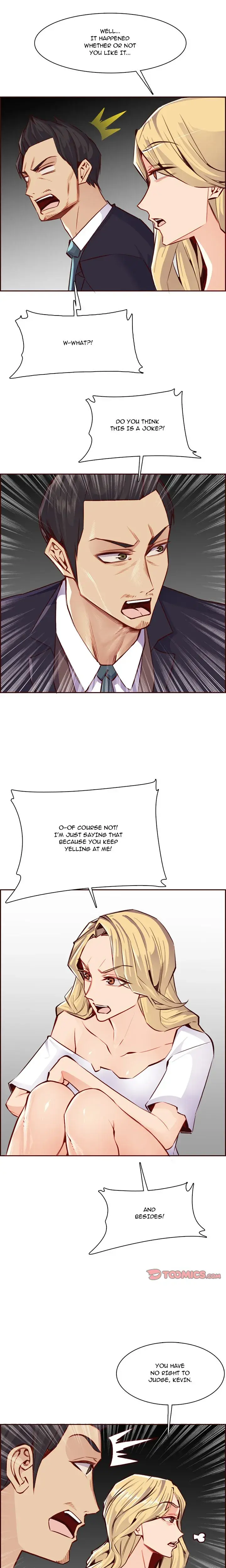 My Moms A Student Chapter 87 - Page 8