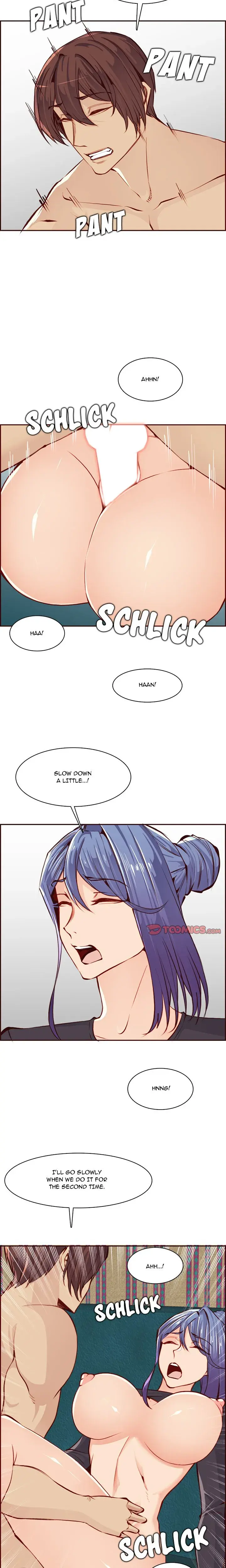 My Moms A Student Chapter 88 - Page 12