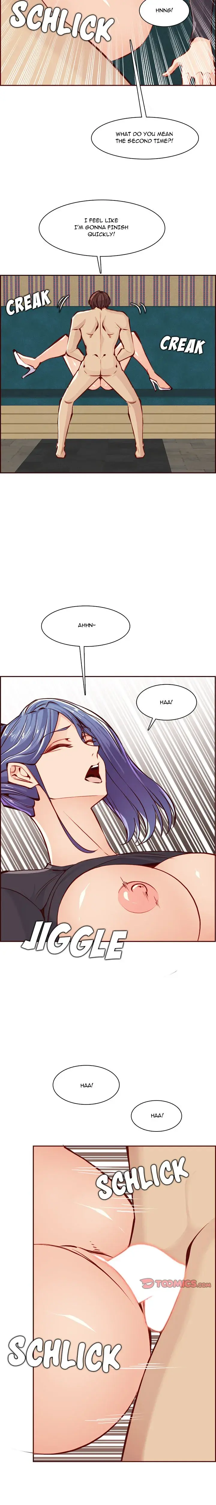 My Moms A Student Chapter 88 - Page 13