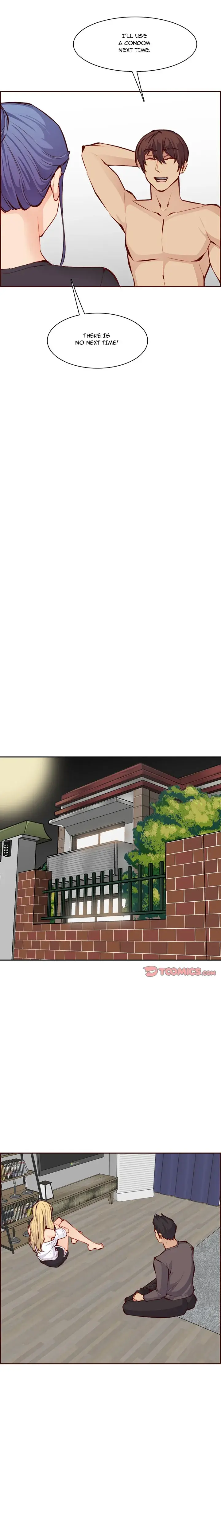 My Moms A Student Chapter 88 - Page 17