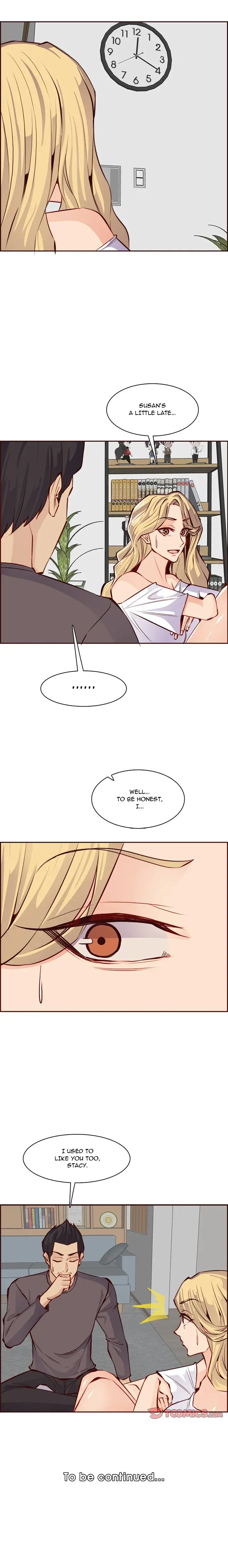 My Moms A Student Chapter 88 - Page 18