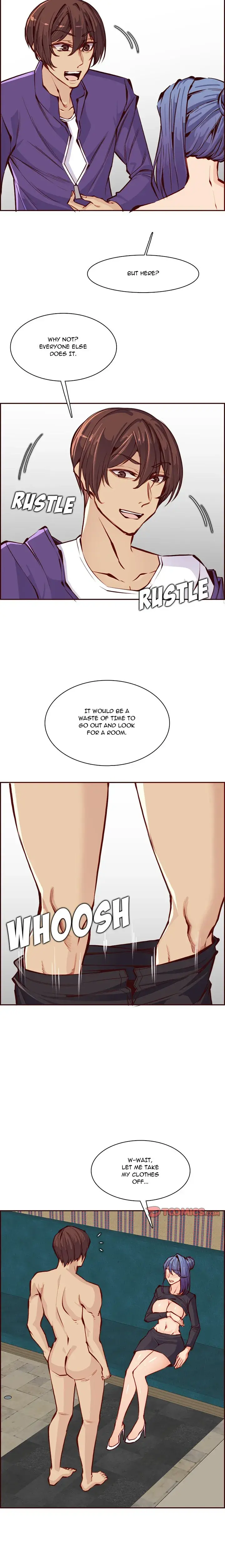 My Moms A Student Chapter 88 - Page 3