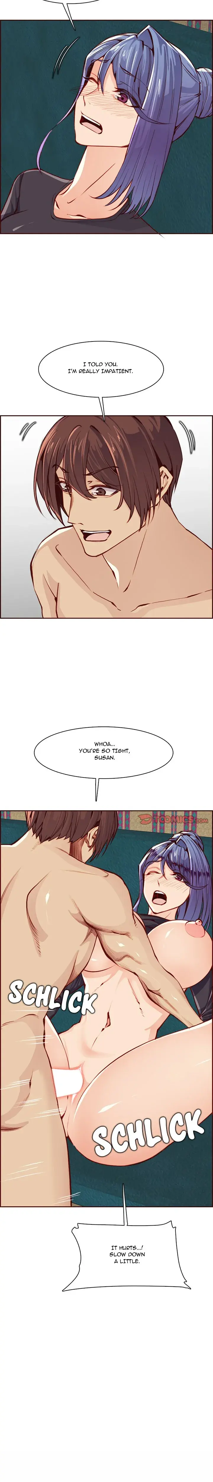 My Moms A Student Chapter 88 - Page 7