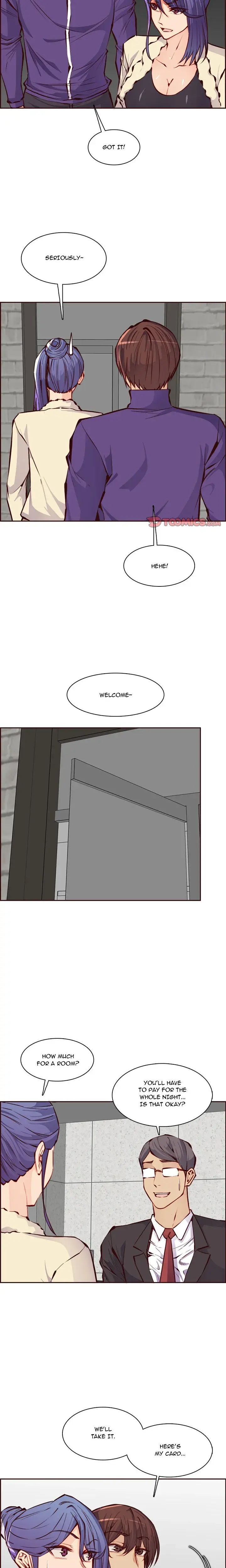 My Moms A Student Chapter 89 - Page 11