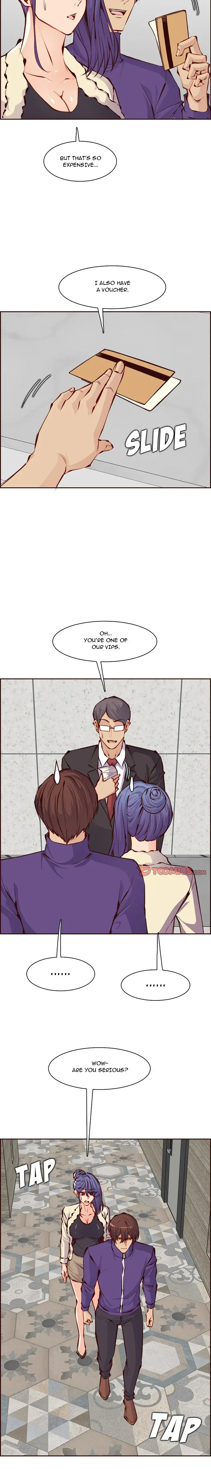 My Moms A Student Chapter 89 - Page 12