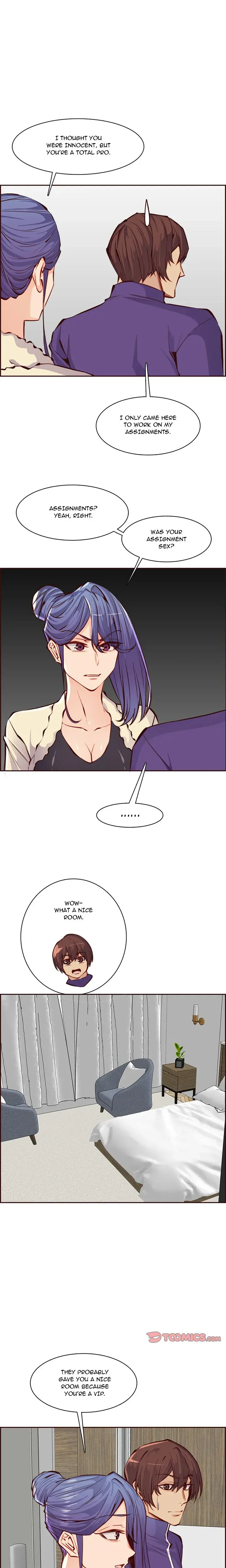 My Moms A Student Chapter 89 - Page 13