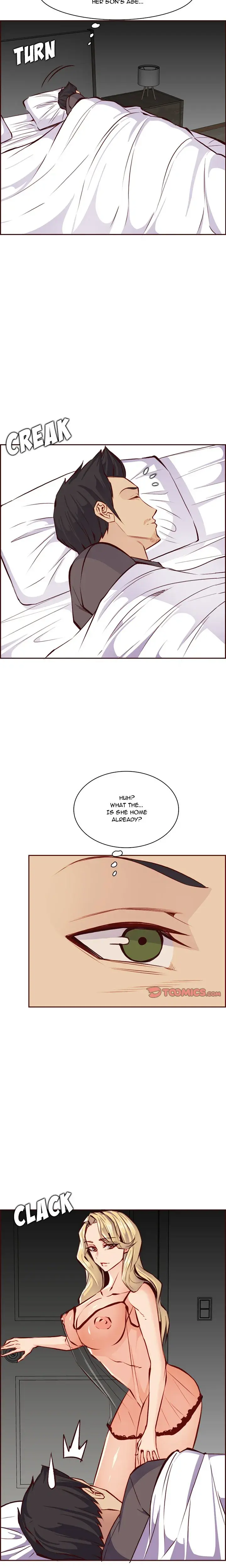 My Moms A Student Chapter 89 - Page 17