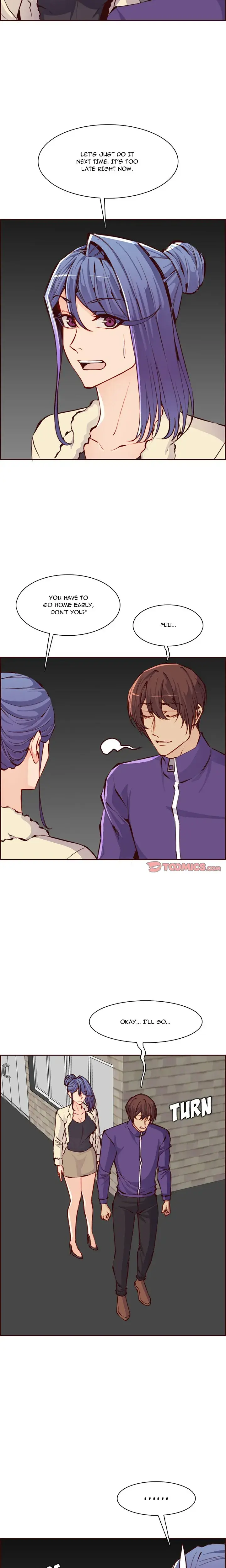 My Moms A Student Chapter 89 - Page 7