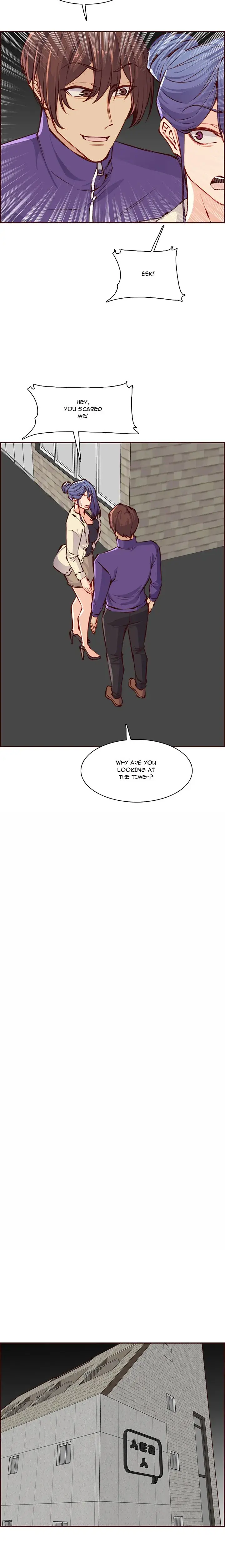 My Moms A Student Chapter 89 - Page 9