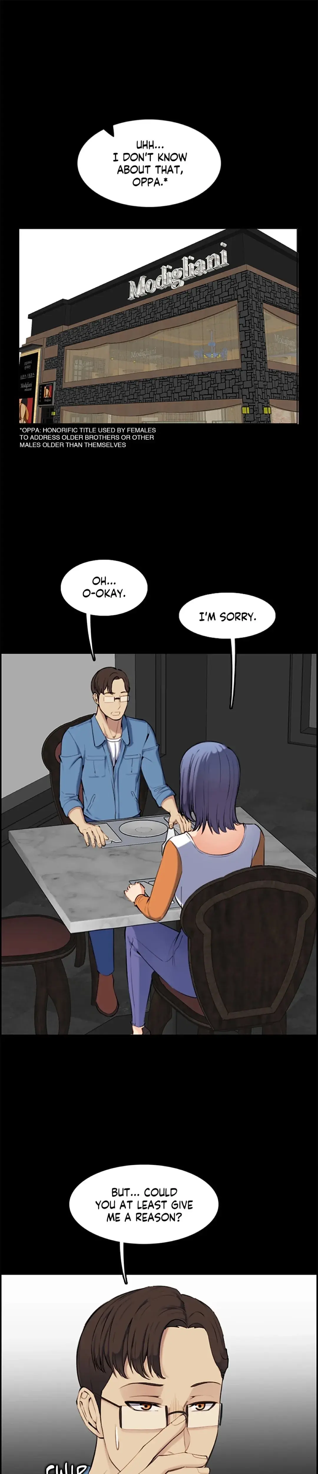My Moms A Student Chapter 9 - Page 1