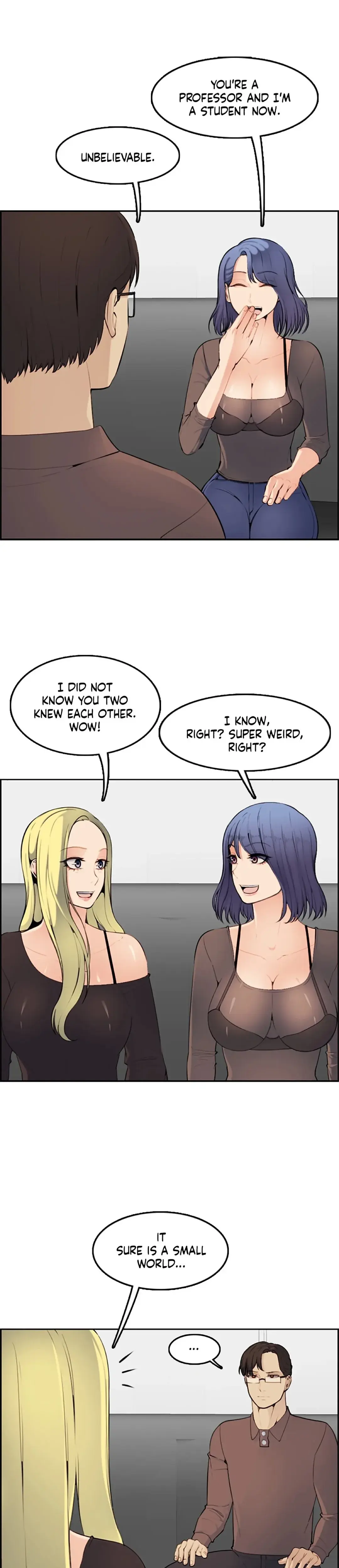 My Moms A Student Chapter 9 - Page 10