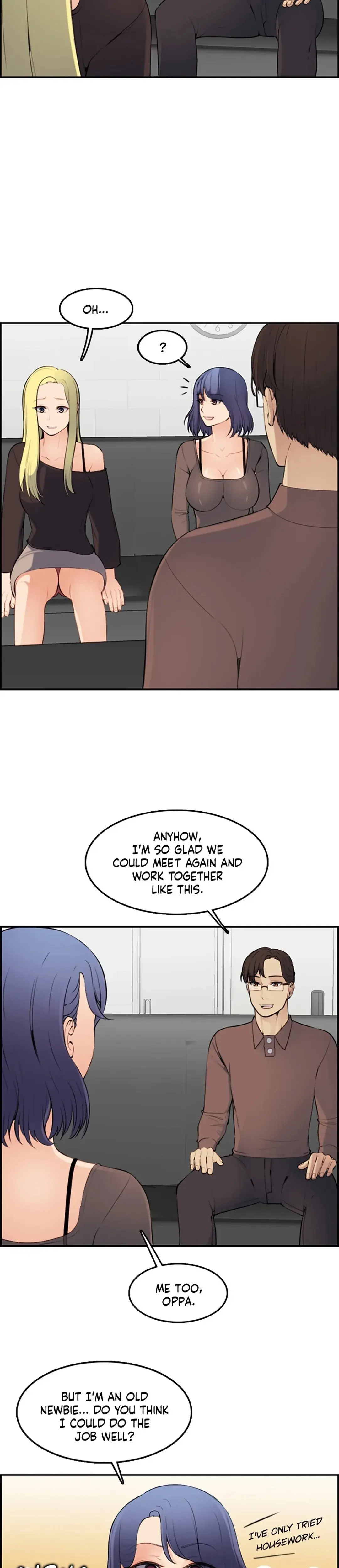 My Moms A Student Chapter 9 - Page 11