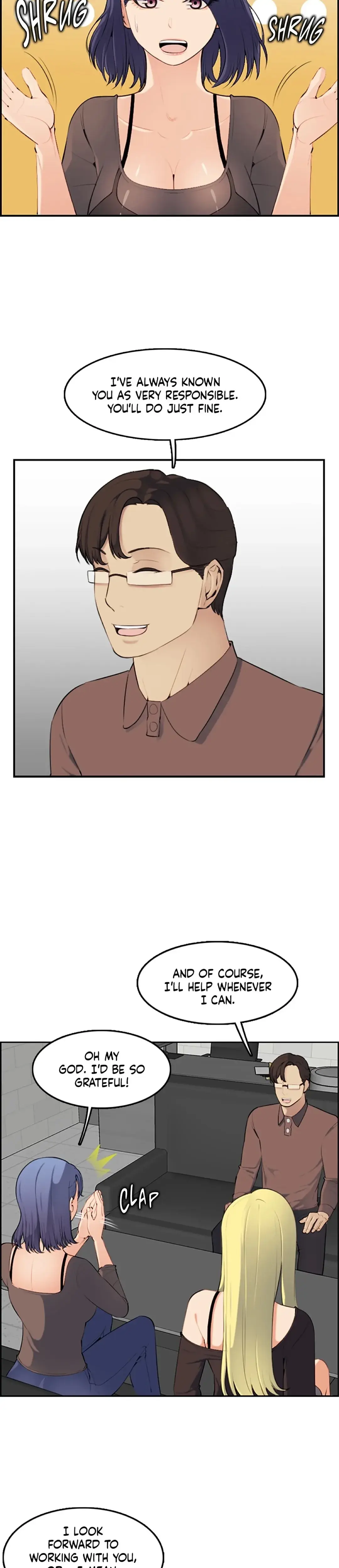 My Moms A Student Chapter 9 - Page 12