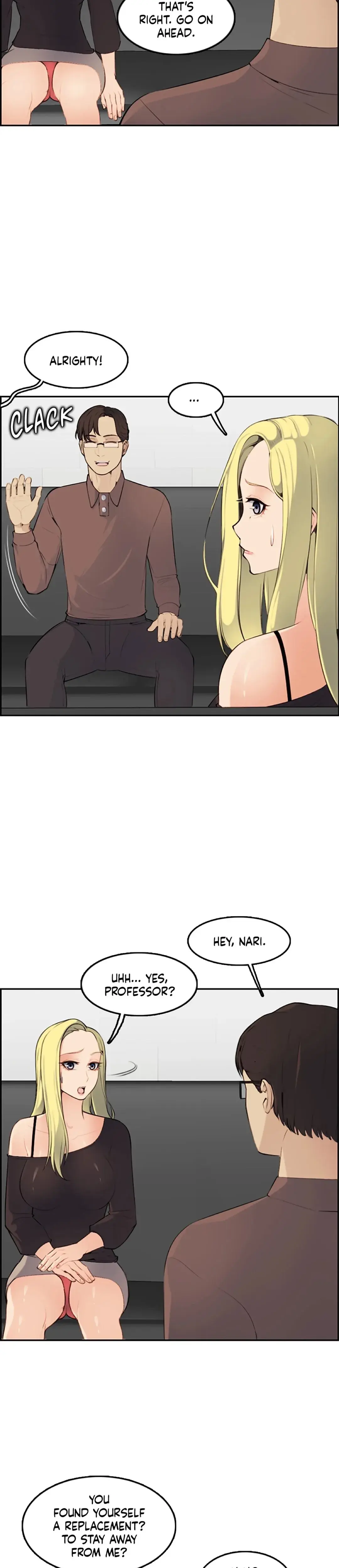 My Moms A Student Chapter 9 - Page 15