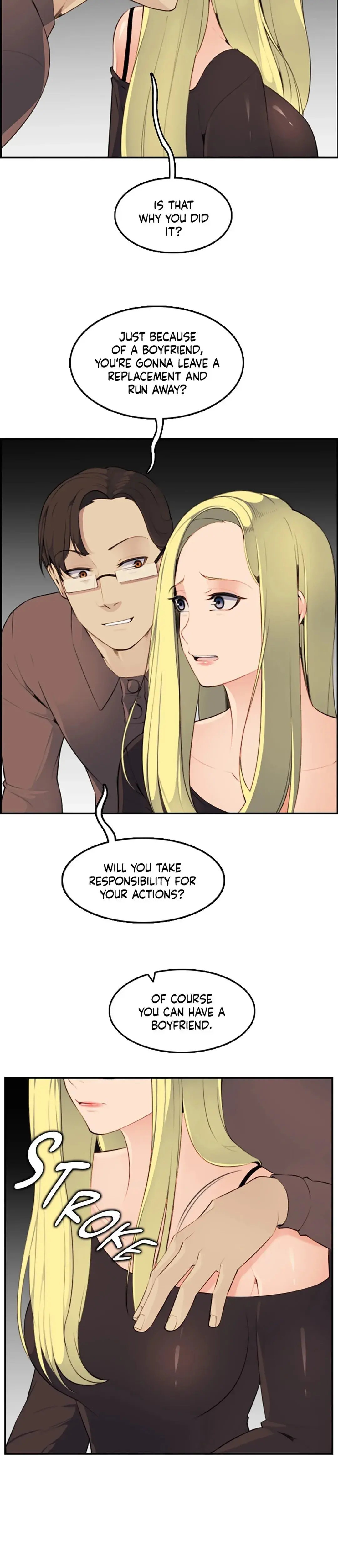 My Moms A Student Chapter 9 - Page 18