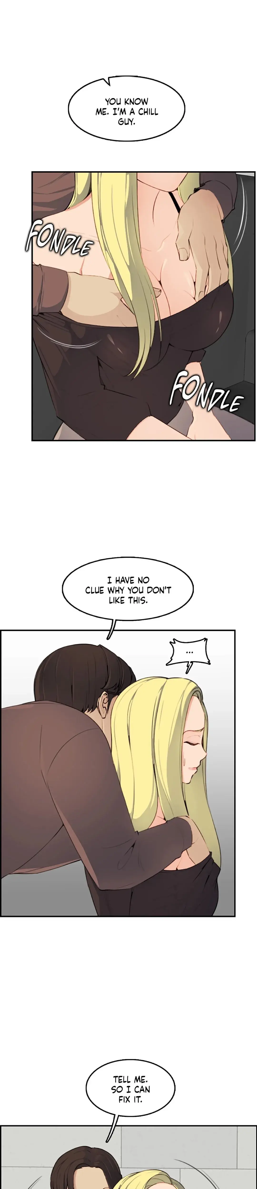My Moms A Student Chapter 9 - Page 19