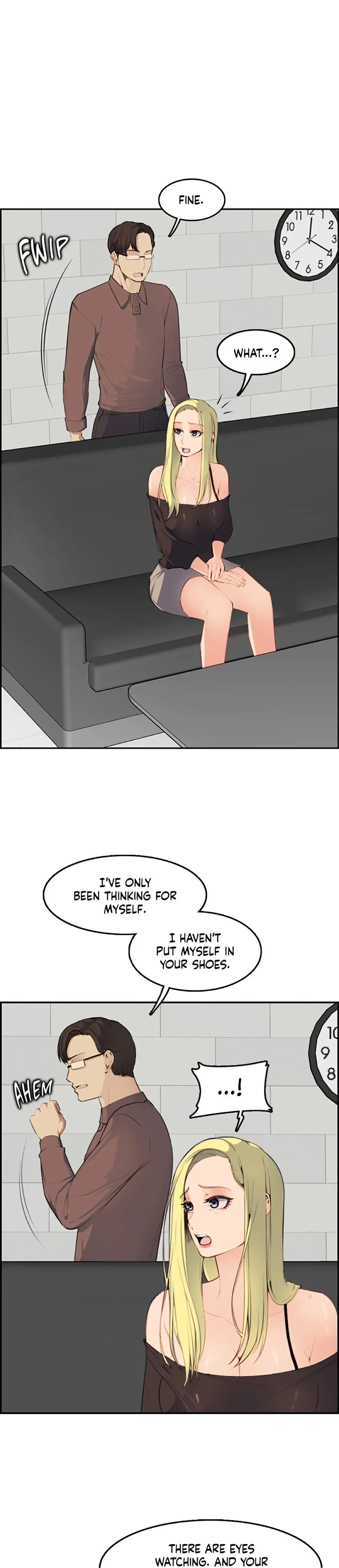 My Moms A Student Chapter 9 - Page 21