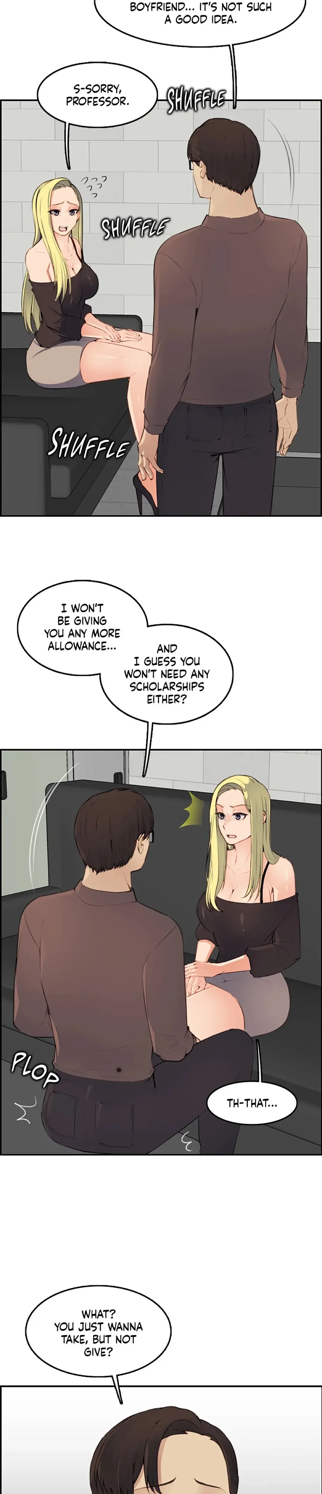 My Moms A Student Chapter 9 - Page 22