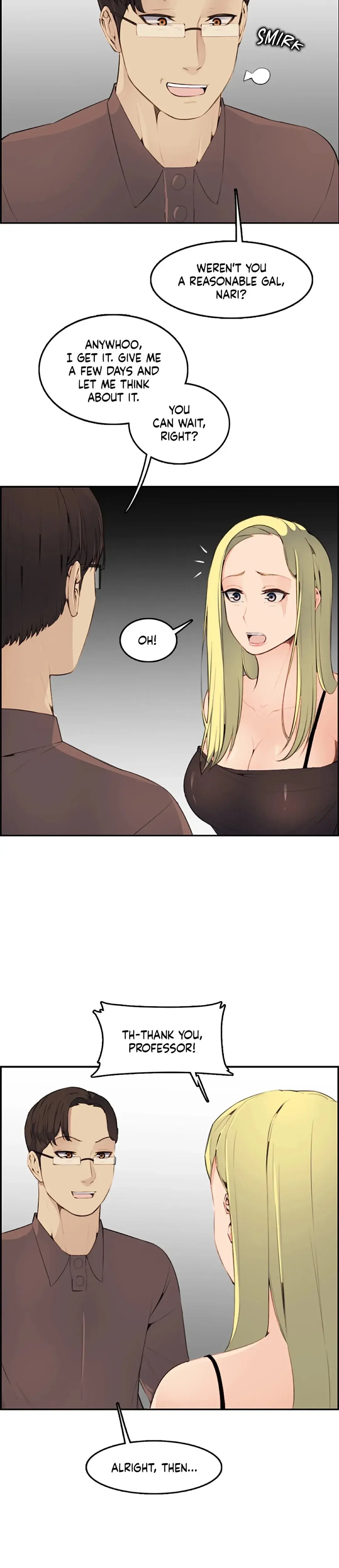 My Moms A Student Chapter 9 - Page 23