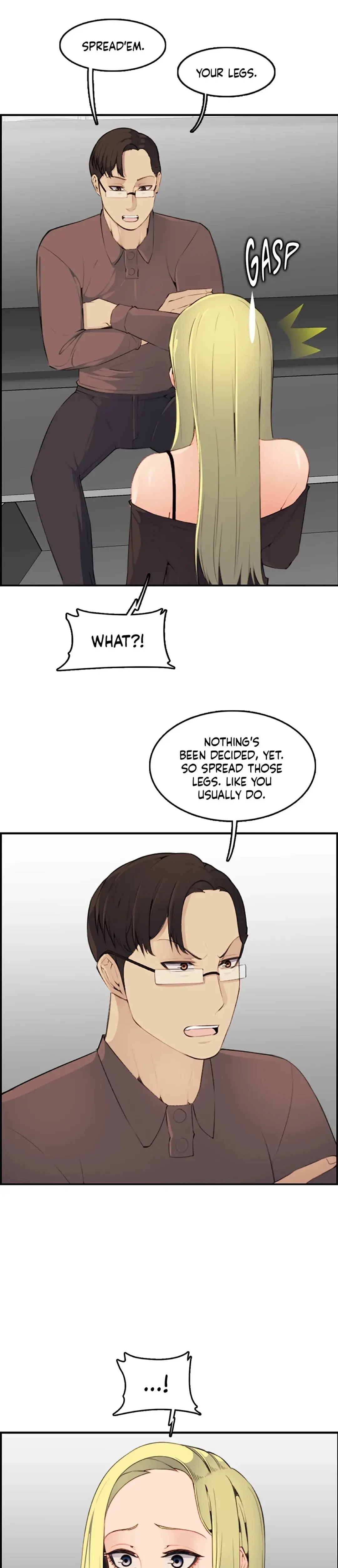 My Moms A Student Chapter 9 - Page 24