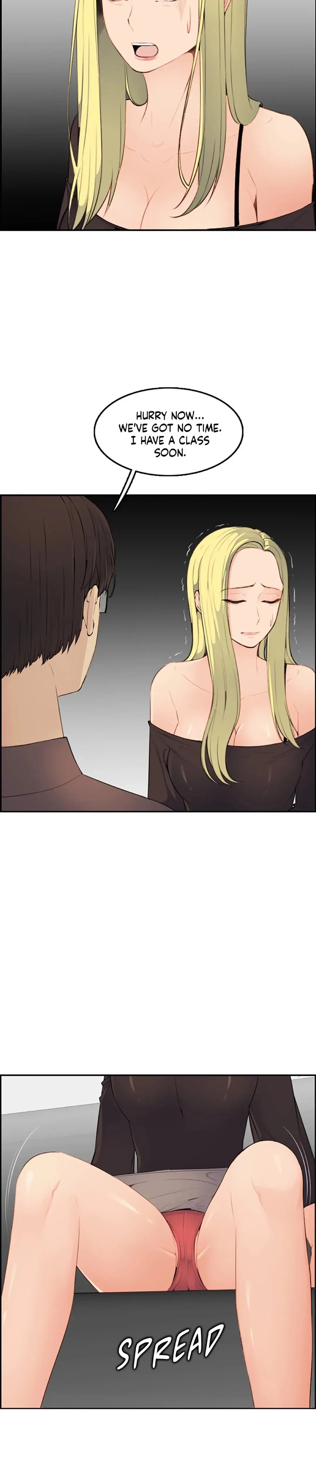 My Moms A Student Chapter 9 - Page 25