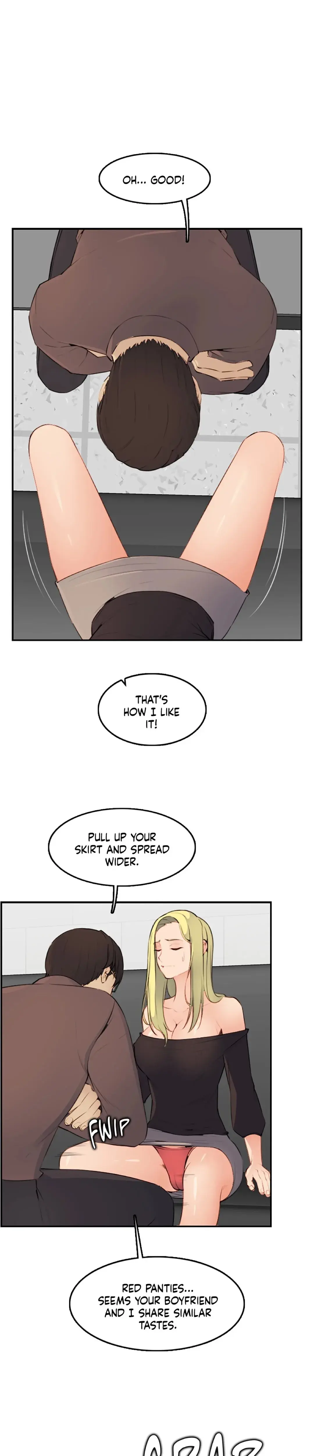 My Moms A Student Chapter 9 - Page 26