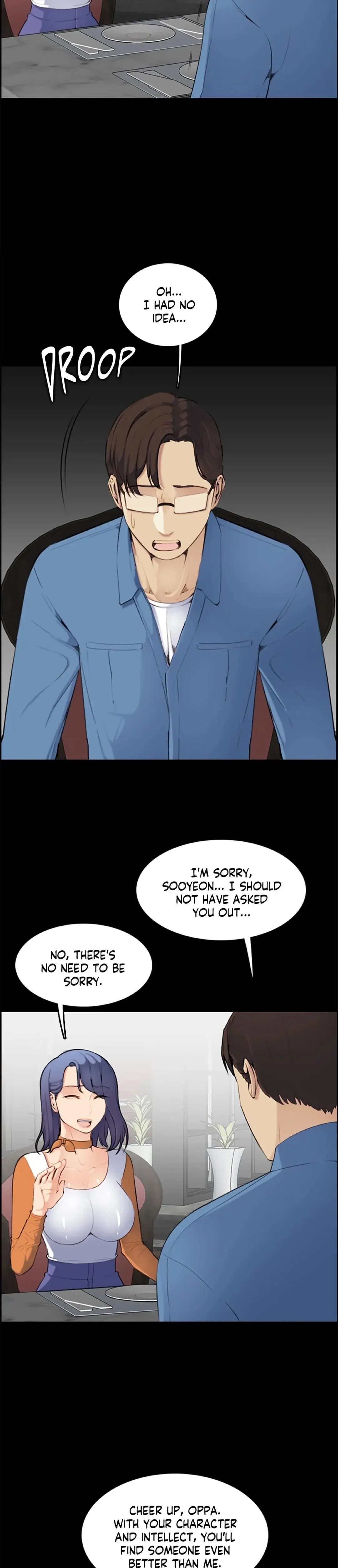 My Moms A Student Chapter 9 - Page 4