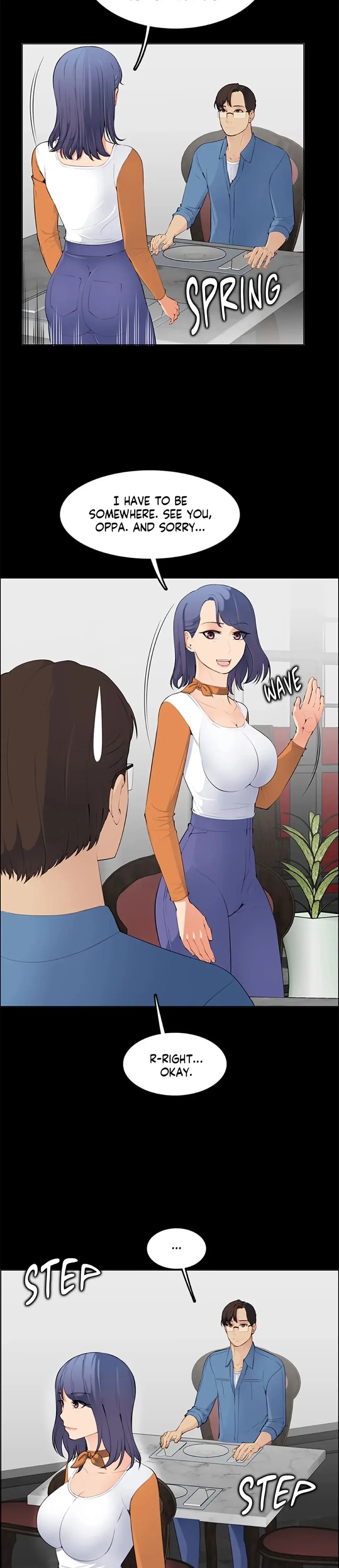 My Moms A Student Chapter 9 - Page 5