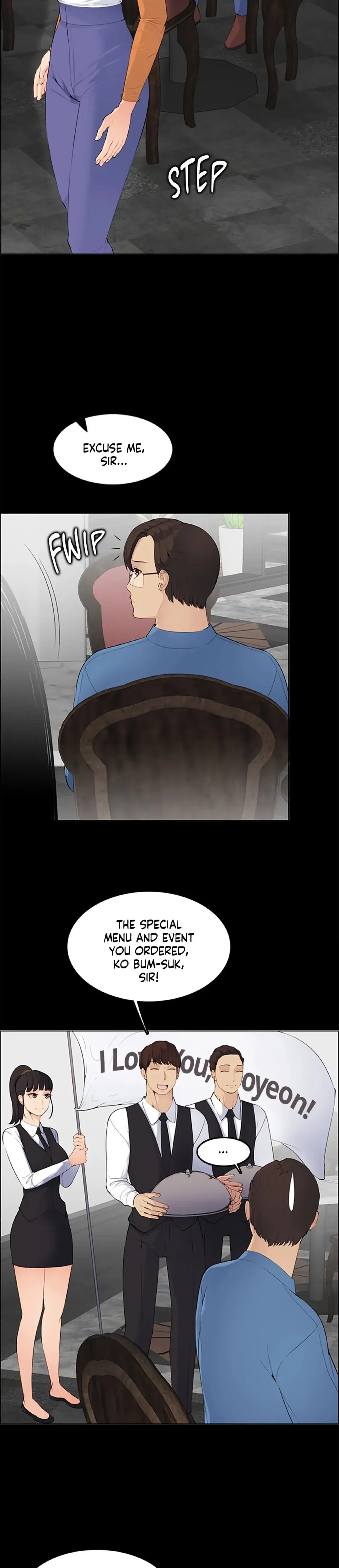 My Moms A Student Chapter 9 - Page 6