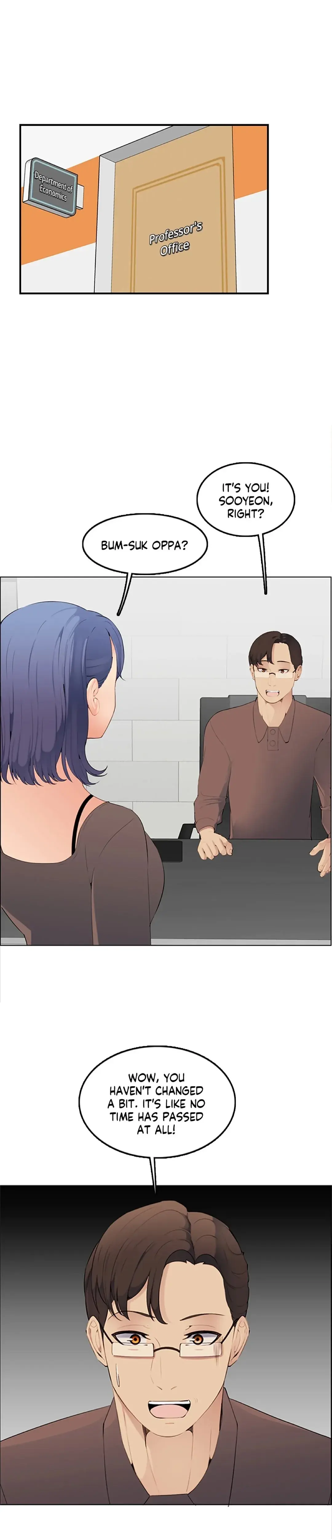 My Moms A Student Chapter 9 - Page 8