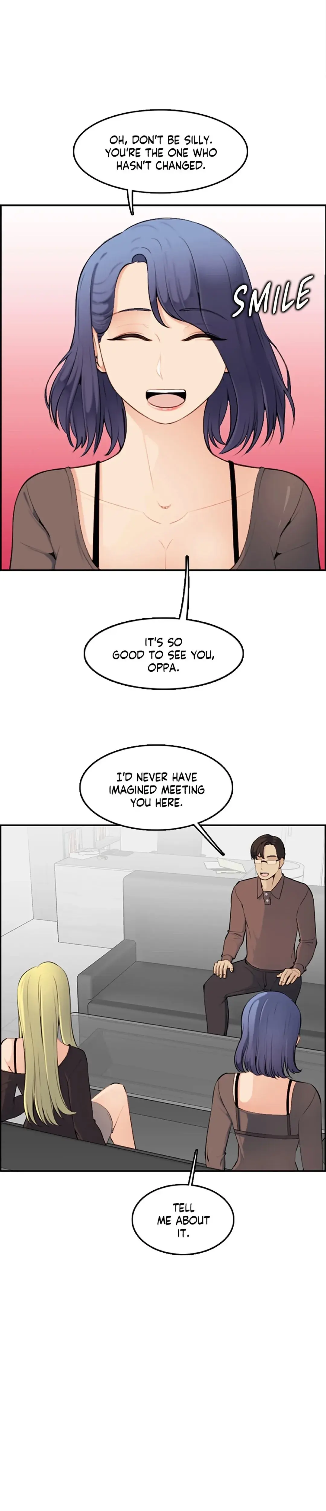 My Moms A Student Chapter 9 - Page 9