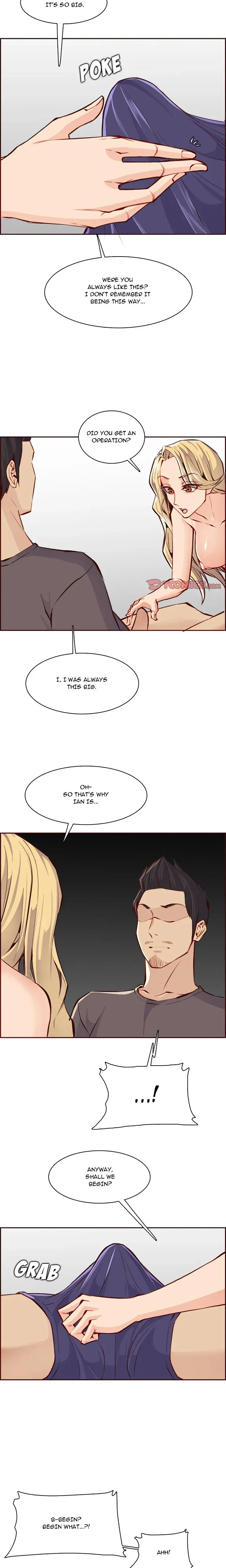 My Moms A Student Chapter 90 - Page 16