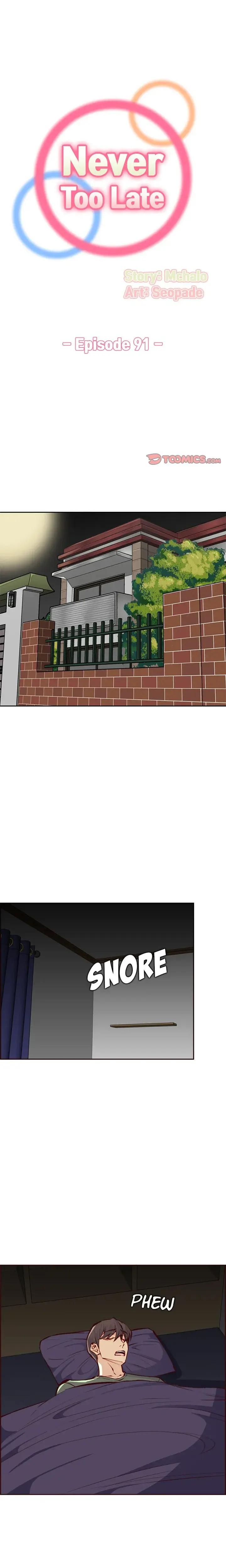 My Moms A Student Chapter 91 - Page 1