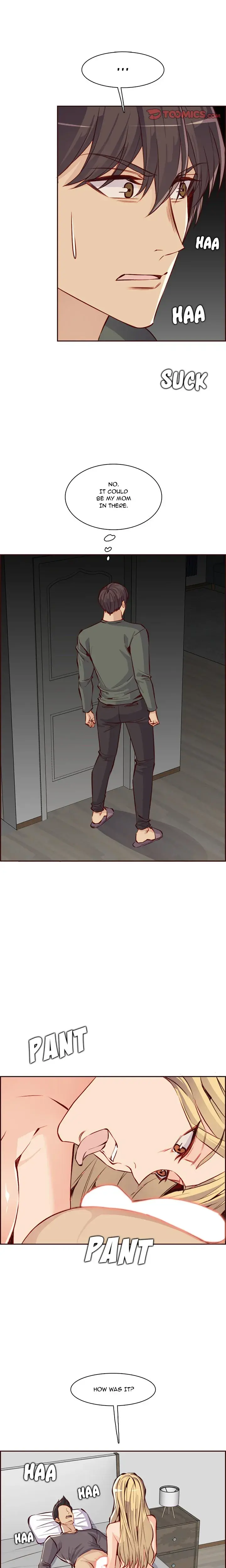My Moms A Student Chapter 91 - Page 10