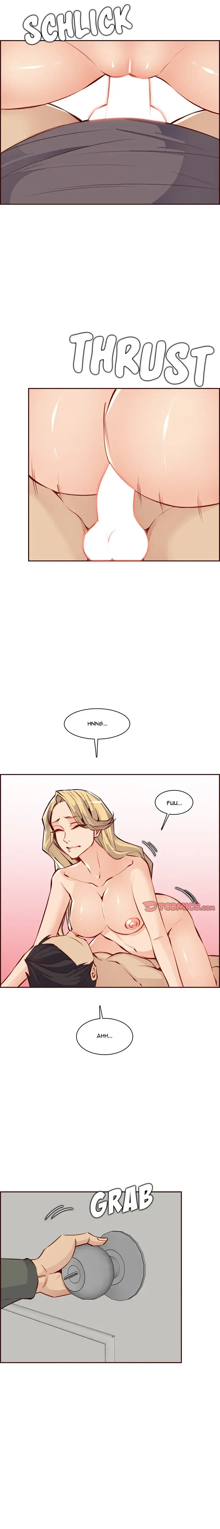 My Moms A Student Chapter 91 - Page 12