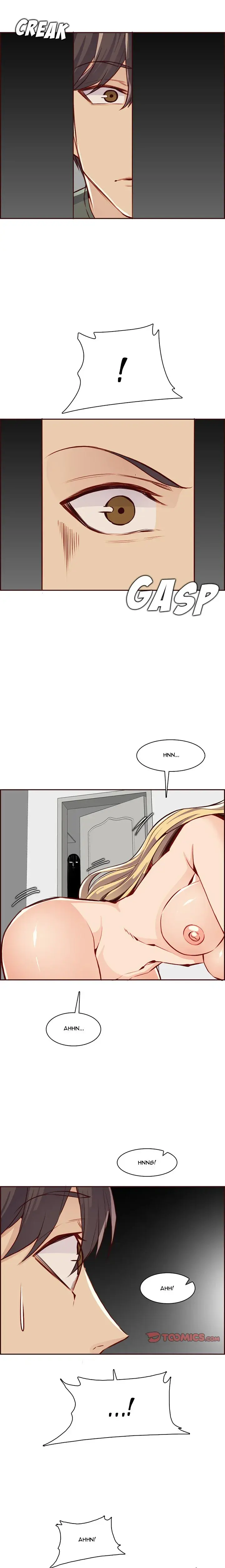My Moms A Student Chapter 91 - Page 13