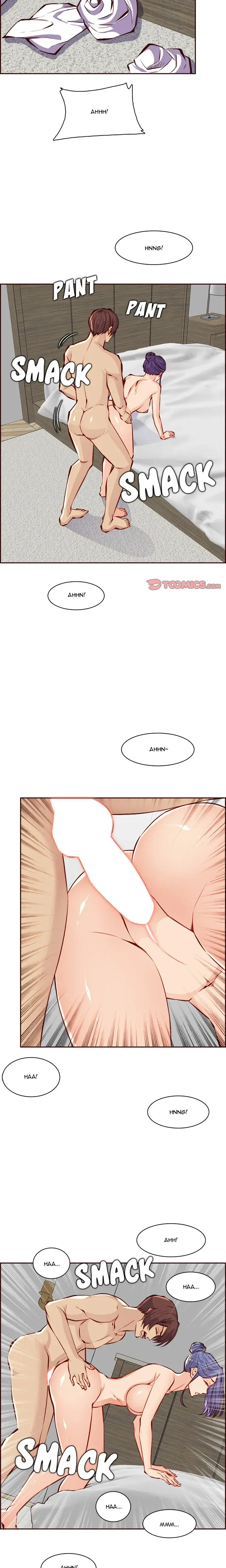 My Moms A Student Chapter 91 - Page 16