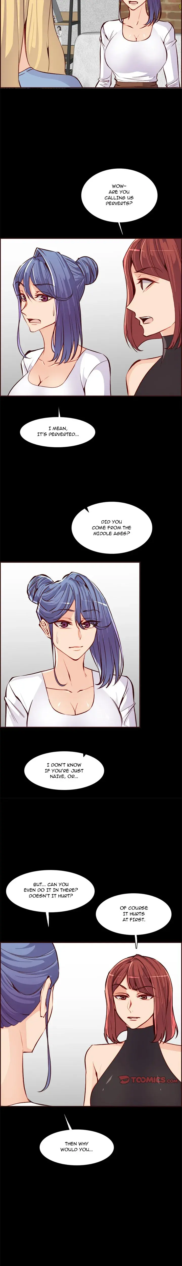 My Moms A Student Chapter 92 - Page 13