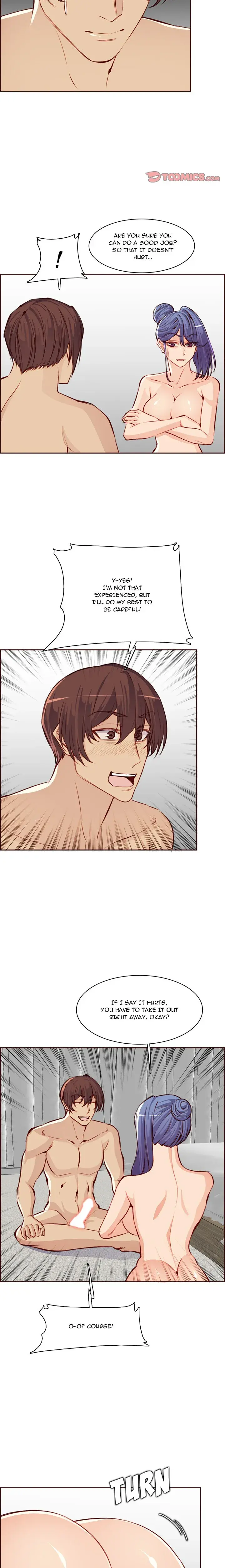 My Moms A Student Chapter 92 - Page 15