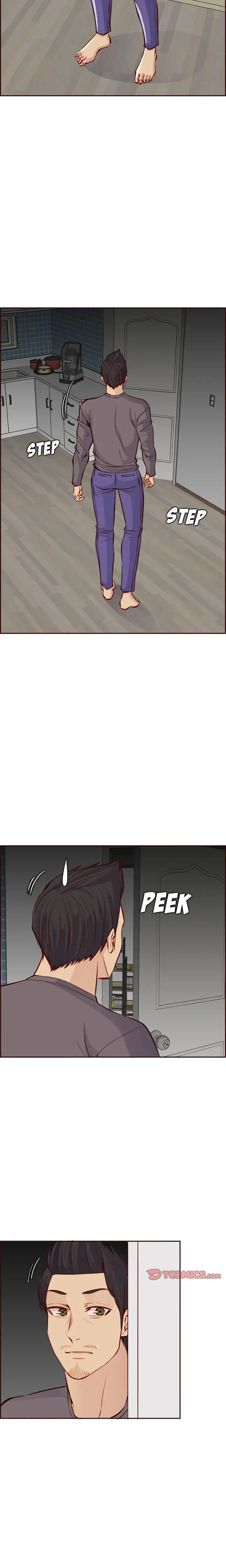 My Moms A Student Chapter 92 - Page 8