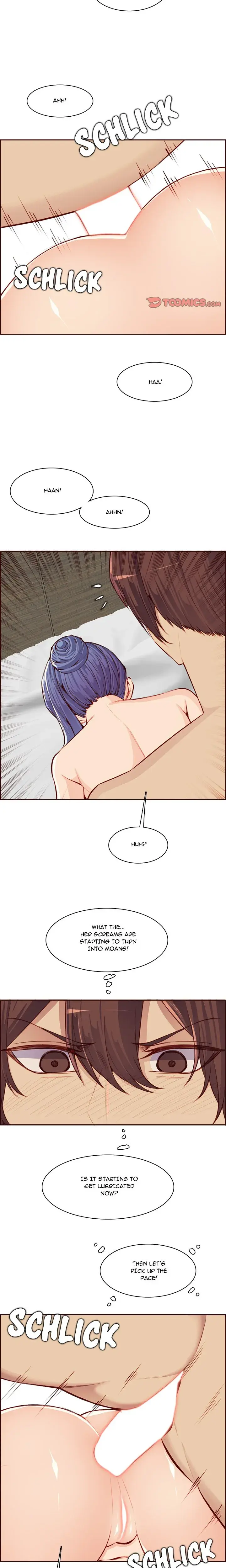 My Moms A Student Chapter 93 - Page 11