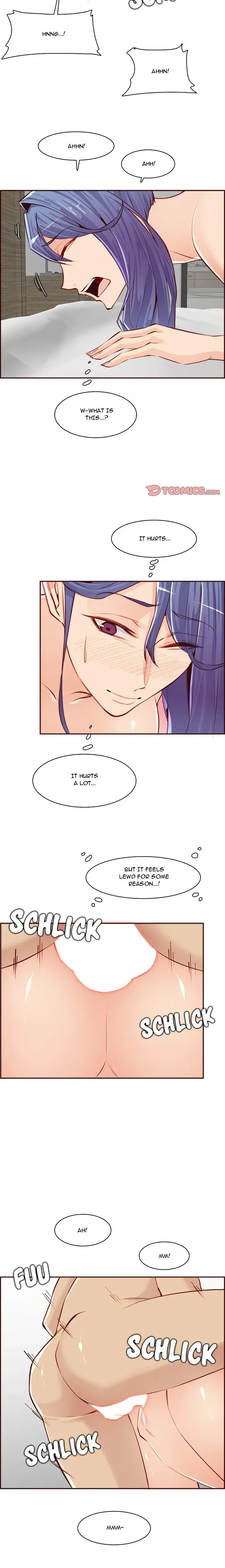 My Moms A Student Chapter 93 - Page 12