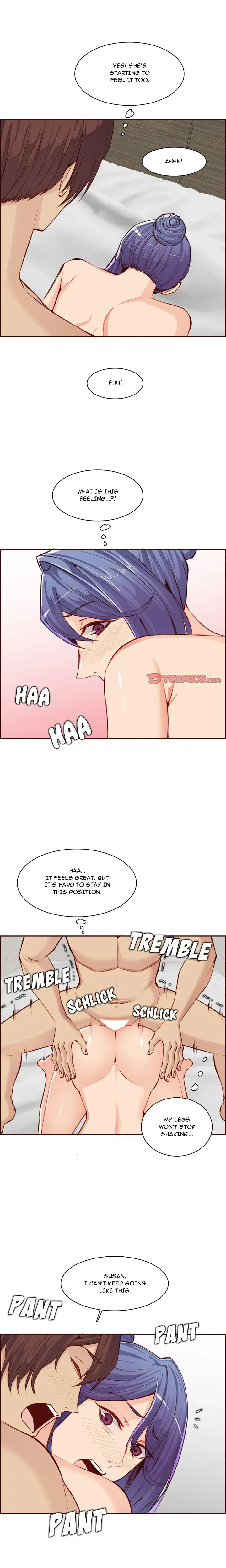 My Moms A Student Chapter 93 - Page 13