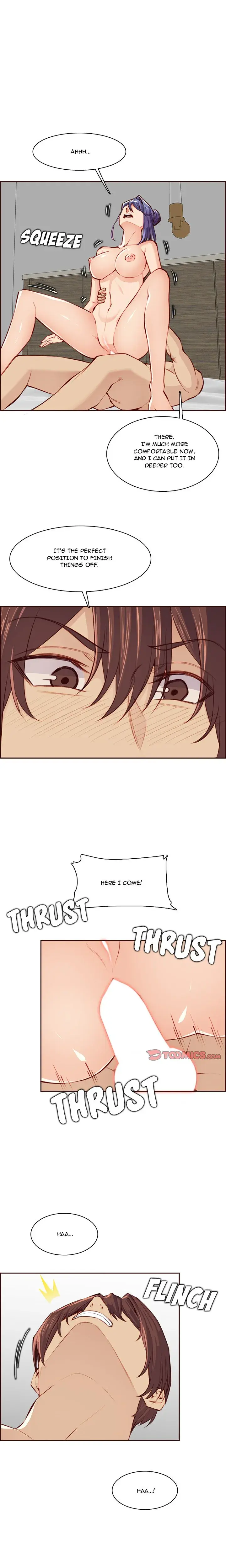 My Moms A Student Chapter 93 - Page 15